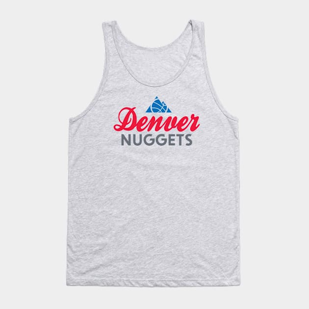 Denver Nuggets Coors Inspired Tank Top by monitormonkey